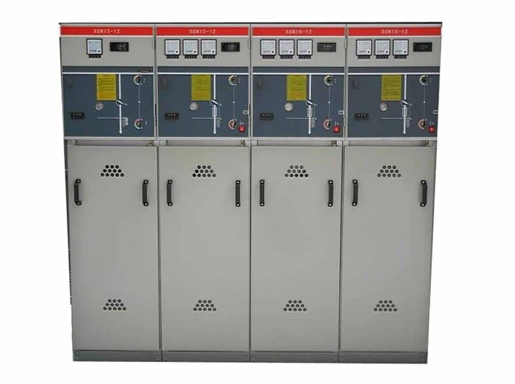 35kV SF6 Gas-Insulated Metal-Enclosed Switchgear