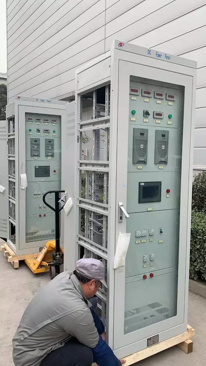 ELECTRIC CONTROL PANEL GZD DC CABINETS