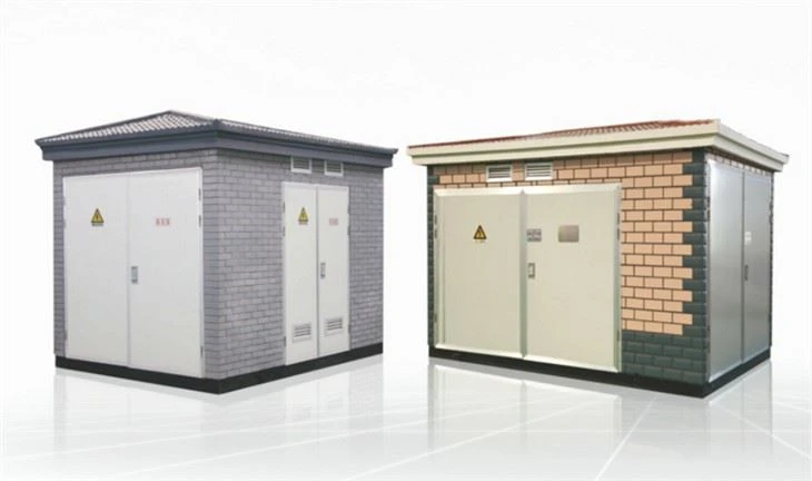 FY01 500kv SF6 Gis Substation