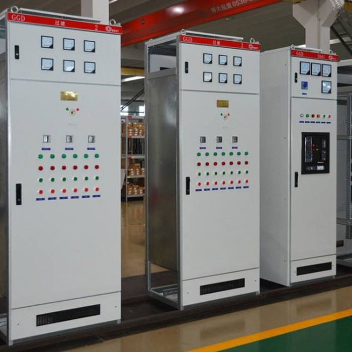 GGD Distribution Box Complete Cabinet