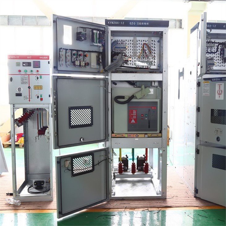 Metal-Clad Removable AC Metal Enclosed Cabinet