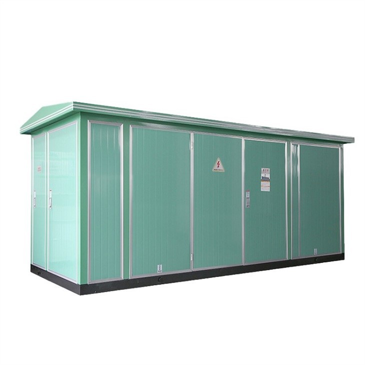 Mobile Electrical Prefabricated Substation
