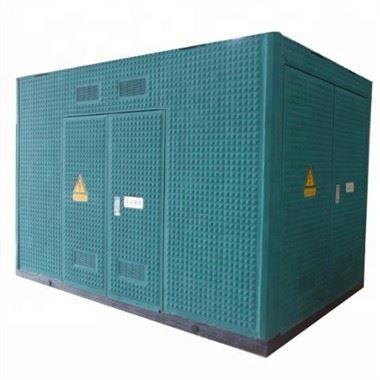 11/0.4kV Outdoor Switchgear 500kva Transformer Substation