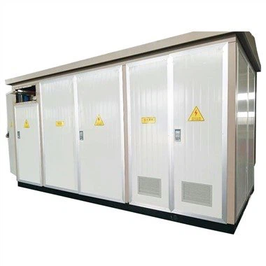 High Voltage Prefabricated Transformer Substation