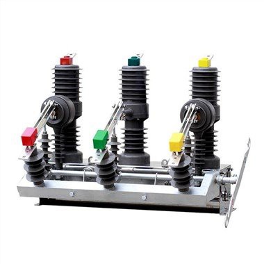 High Voltage Vacuum Circuit Breaker On 10KV Column