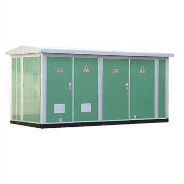 Mobile Electrical Prefabricated Substation