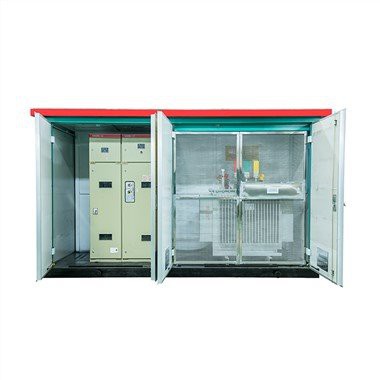 Outdoor Prefabricated Box Substation