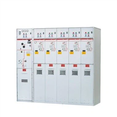 SSRM 6-12 Inflatable SF6 Fully Insulated And Fully Enclosed Ring Network Cabinet