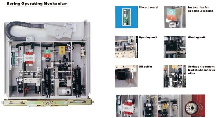 VS1 MV INDOOR METAL CLAD VACUUM CIRCUIT BREAKER