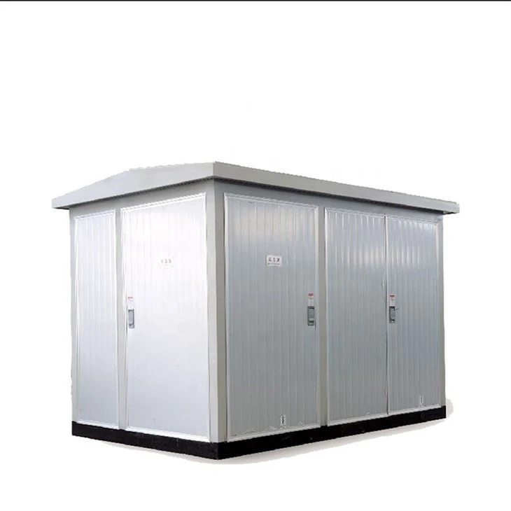 35/0.4KV Electric Equipment Power Distribution Box Substation