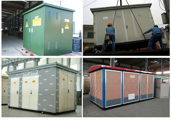35/0.4KV Electric Equipment Power Distribution Box Substation
