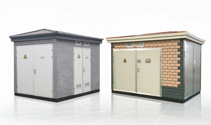 35/0.4KV Electric Equipment Power Distribution Box Substation