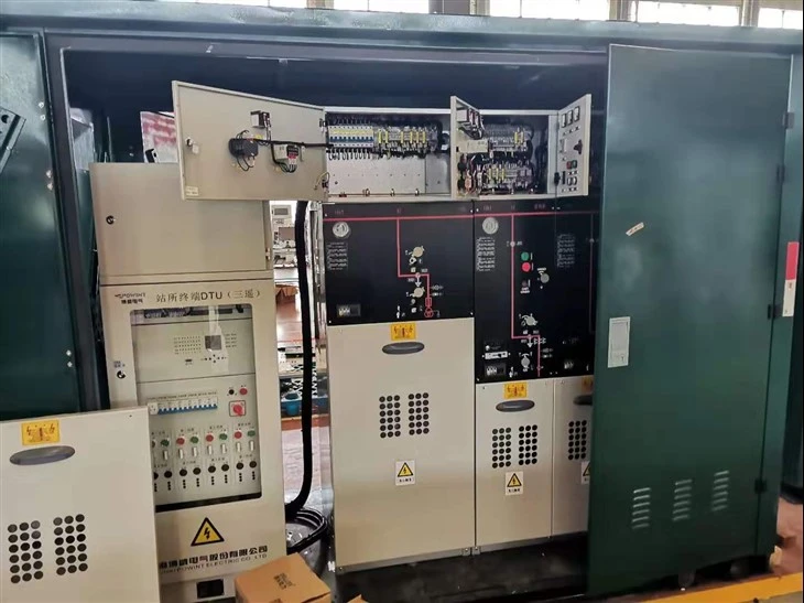 Easy Installation 1000KVA Power Distribution Substation