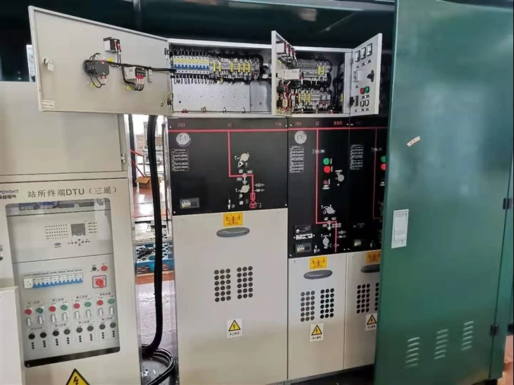 Easy Installation 1000KVA Power Distribution Substation