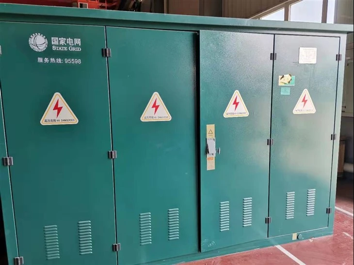 Easy Installation 1000KVA Power Distribution Substation