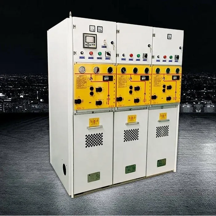 Eco-friendly Gas Insulated Switchgear SF6 Ring Main Unit