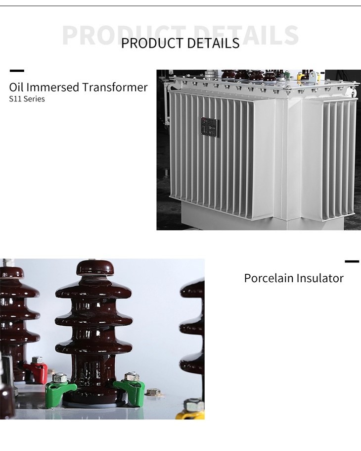 Electric 20/0.4KV Power Output Transformer