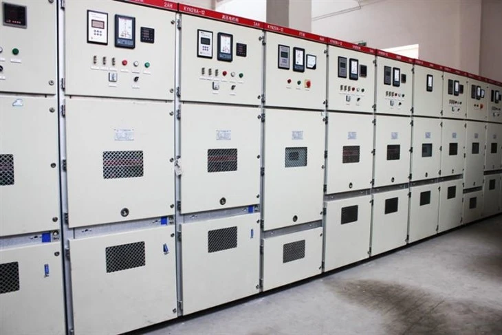 Electric Control Panel KYN28-12 Series High/medium/low Voltage Switchgear