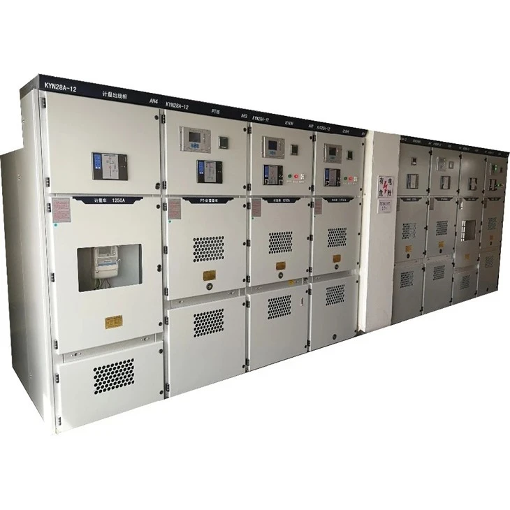 Electric Control Panel KYN28-12 Series High/medium/low Voltage Switchgear