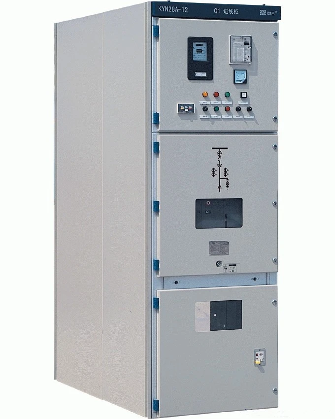 Electric Control Panel KYN28-12 Series High/medium/low Voltage Switchgear