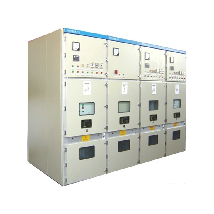 Electric Control Panel KYN28-12 Series High/medium/low Voltage Switchgear