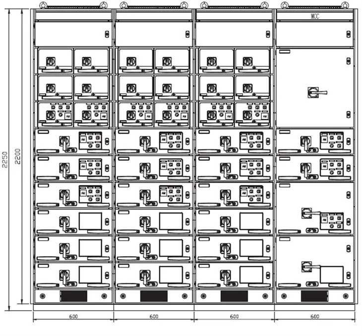 Electrical Control Panel Board/power Distribution Cabinet/electrical Switchgear