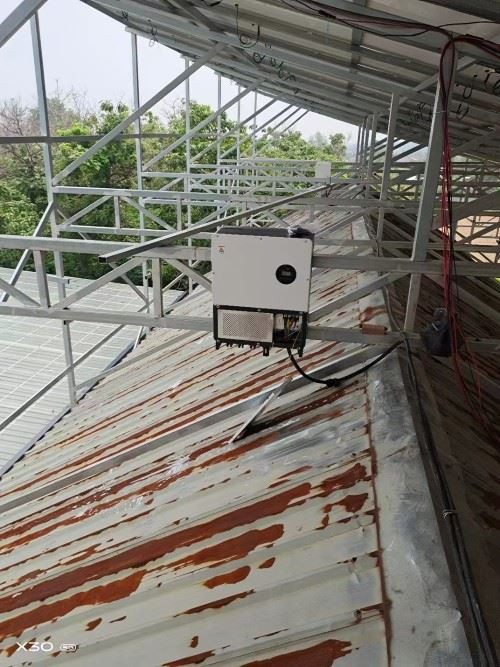 Hybrid Solar Inverter Mppt 48V 3Kw Single Phase On Off Grid Inverters