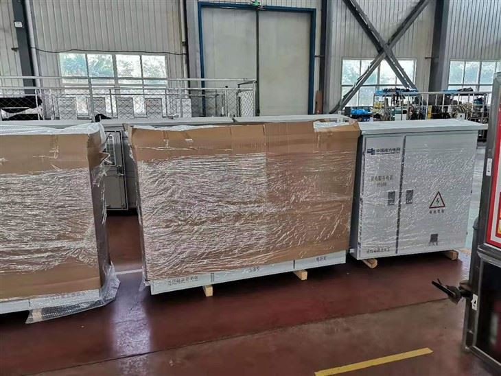 JP Waterproof Electrical Comprehensive 100A Distribution Cabinet