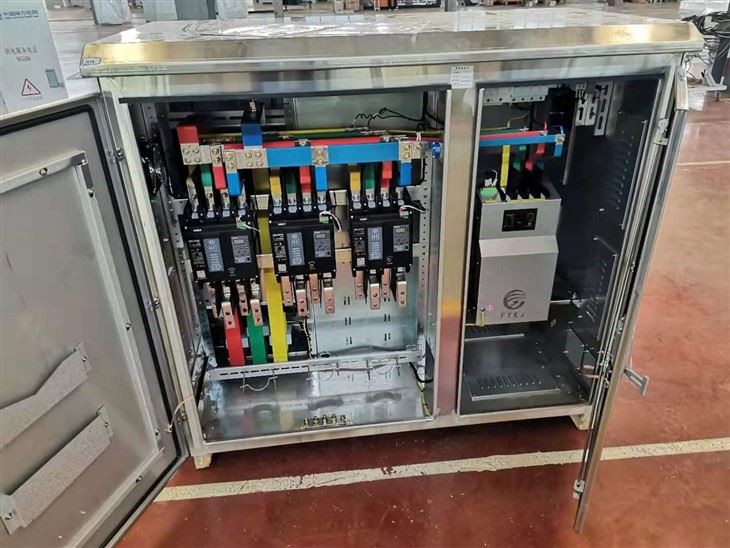 JP Waterproof Electrical Comprehensive 100A Distribution Cabinet
