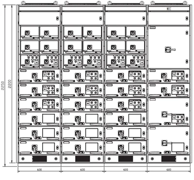 Application Of Fuses in Drawer Type Low-voltage Switchgear