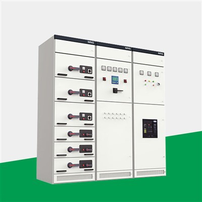 Motor Control Center Switchgear MNS LV Drawout Type Electrical Switchgear