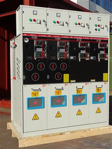 XGN 12kv Indoor Power Distribution Sf6 Ring Main Unit Switchgear Rmu