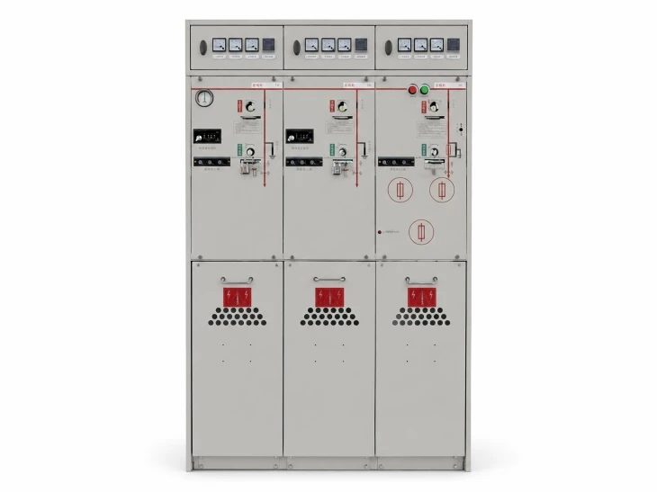 12kV gas insulated switchgear