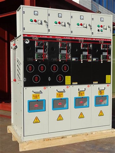 SF6 Air Insulated Switchgear 30KV GIS Switchgear